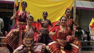 Pushpanjali dance in Banashankari Temple