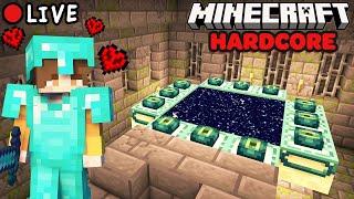 I Beat Minecraft in Hardcore! - Day 8