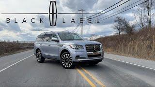 2024 Lincoln Navigator Black Label | A $125K Luxury Apartment On Wheels