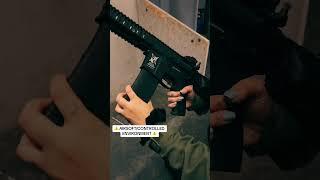 Range test of the Delta Armory AR15 MK18 ALPHA#airsoft #femmefataleairsoft #deltaarmory