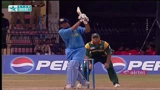 ** Rare ** India vs South Africa ICC Champions Trophy 2002 HQ Extended Highlights