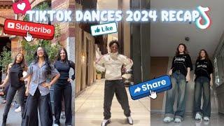 ALL POPULAR TIKTOK DANCES OF 2024 recap ( From September - December )