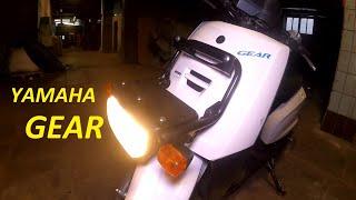 Подбор и покупка скутера Yamaha Gear