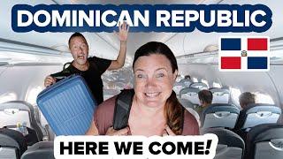 We Left Canada for the Dominican Republic. Moving to the Caribbean 