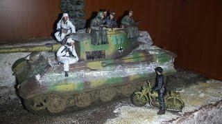 Operation Watch on the Rhine Battle of the Bulge 1/35 diorama