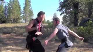 Choy Li Fut - Kung Fu - Cross Pattern vs Plum Blossom Fist Fighting Form