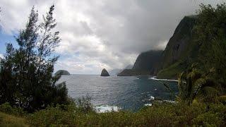 Molokai, Hawaii - Hiking to Kalaupapa