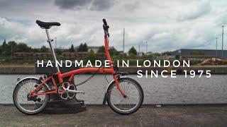 2022 Brompton C-Line Explore - Folding Bicycle ICON made in London