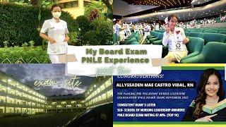 My Board Exam Journey(self review + pure online) PNLE November 2022 ‍️pt. 1 | It’s Ally