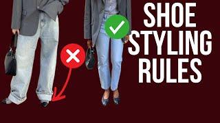 10 SHOE STYLING RULES Everyone Should Learn Once and for All - how to choose the right shoes