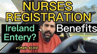 Nurses Registration Guide|Ireland|Benefits|Usman Ashiq|Urdu #nurse #registration #ireland #howto