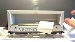 Unboxing & Test: Märklin 36290 - Siemens Vectron BR 247 Diesel Locomotive A C H0 Scale