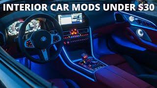 10 Interior Car Mods for Under $30