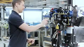 [EN]  Bosch Rexroth: Self-contained Actuator CytroForce - Push Your Limits