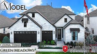 New Construction Homes in Dallas - Castlerock Communities in Green Meadows Celina, TX