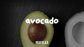 Elda STARS and RABBIT - AVOCADO (Lyric Video)