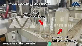 copra oil refinery machine, coconut oil refining in Kiribati