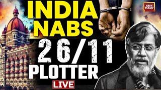 Tahawwur Rana News LIVE: Tahawwur Rana On Way To India On Special Flight | Mumbai Terror Attack 2011