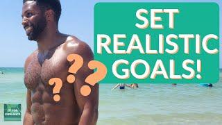 How to Set Weight Loss Goals that You'll Actually Keep!