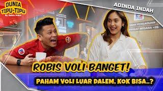 ADINDA INDAH, POSISINYA SAMA KAYAK YOLLA. POSISI APA TUH..? | | DUNIA TIPU-TIPU EPS. 195