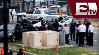 Confirman muerte de mujer abatida frente al capitolio/ Global con Paola Barquet