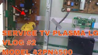 CARA SERVICE TV LED PLASMA LG 42PN4500