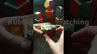 Rubik’s cube on beat 