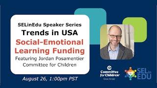 Trends in USA Social-Emotional Learning Funding