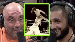 Joe Rogan and Firas Zahabi on Kazushi “The Gracie Hunter” Sakuraba