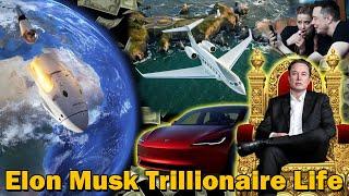 Secrets of Elon Musk's Trillionaire Luxury Life - Elon Musk's