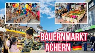 Farmers‘ Market (BAUERNMARKT) What to See, Eat and Buy⁉️ | Achern, Germany  | Filipino in Germany