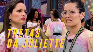 6 TRETAS DE JULIETTE! BARRACOS COM LUMENA, POCAH, GILBERTO E MAIS!  | BIG BROTHER BRASIL 21