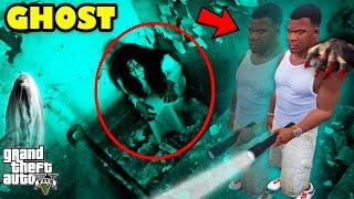 FRANKLIN DIED And Became EVIL GHOST In GTA 5 | SHINCHAN and CHOP