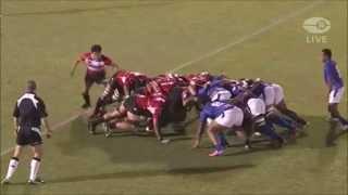 Much improved Japan scrum destroys Samoa