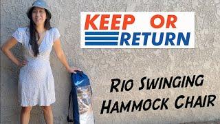 COSTCO Keep or Return? : Rio Hammock Chair (Only $39.99!!) vs Nemo Stargaze ($250) REVIEW