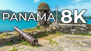 Panama  in 8K - Panama in 8K City Tour ULTRA HD HDR 60 FPS