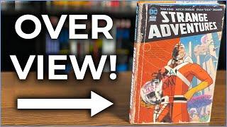 Strange Adventures By Tom King Hardcover Overview