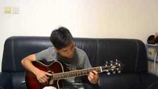 (Wham) Last Christmas - CC Cheung fingerstyle guitar (Hong Kong Guitar)