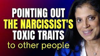 Pointing out narcissistic traits to others