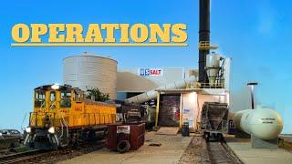 Realistic Model Railroad Operations: Working US Salt