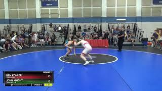 [boutNo] 114 Ben Kohler Team Utah Vs John Knight Team WV