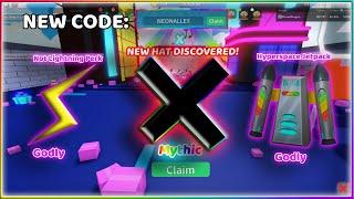 Unboxed Mythical 'X', *NEW* Damage Leaderboard and NEW CODE! | Unboxing Simulator