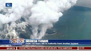 Indonesia Tsunami Death toll Nears 400 As Authority Fears Another Incident 24/12/18 Pt.4 |News@10|