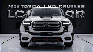 "2025 Toyota Land Cruiser LC300 GR: The Ultimate SUV for Power, Luxury, and Adventure"