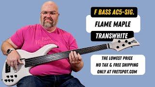 Ditch the Frets, Embrace the Glide: F Bass AC5 Fretless Hands On