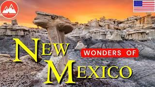 WONDERS OF NEW MEXICO | The Most Amazing Places in New Mexico |  Travel Video 4K