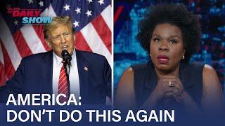 Leslie Jones Begs America Not To Elect Trump | The Daily Show