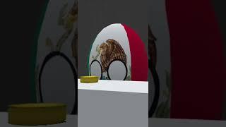 Mexico eats a lemon  #lemon #animation #3d