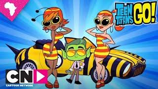 Teen Titans Go! | Beast boy | Cartoon Network Africa