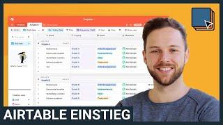 Airtable für Einsteiger - Verwalte Projekte und Aufgaben